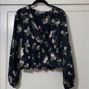 Lovely Floral Top